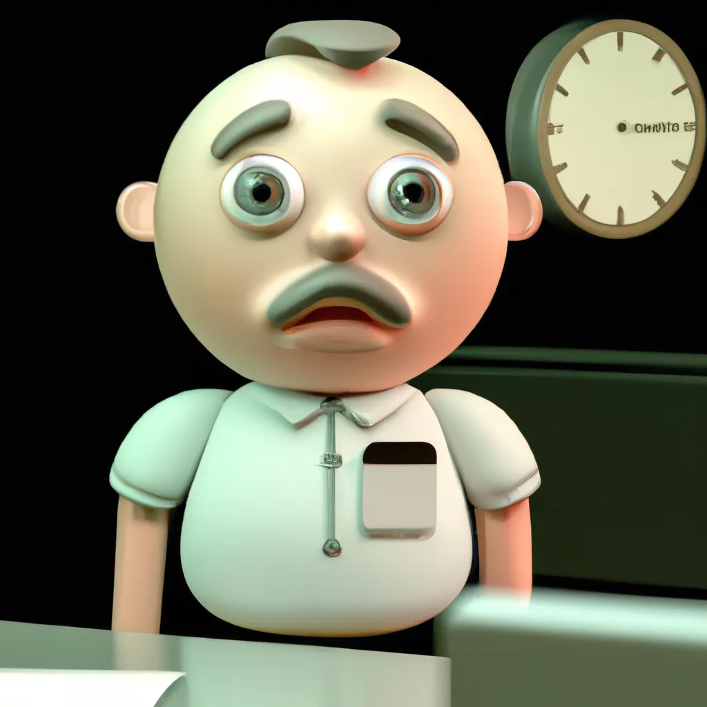 2023 AI-generated concept artwork for Payroll and Timekeeping Clerk