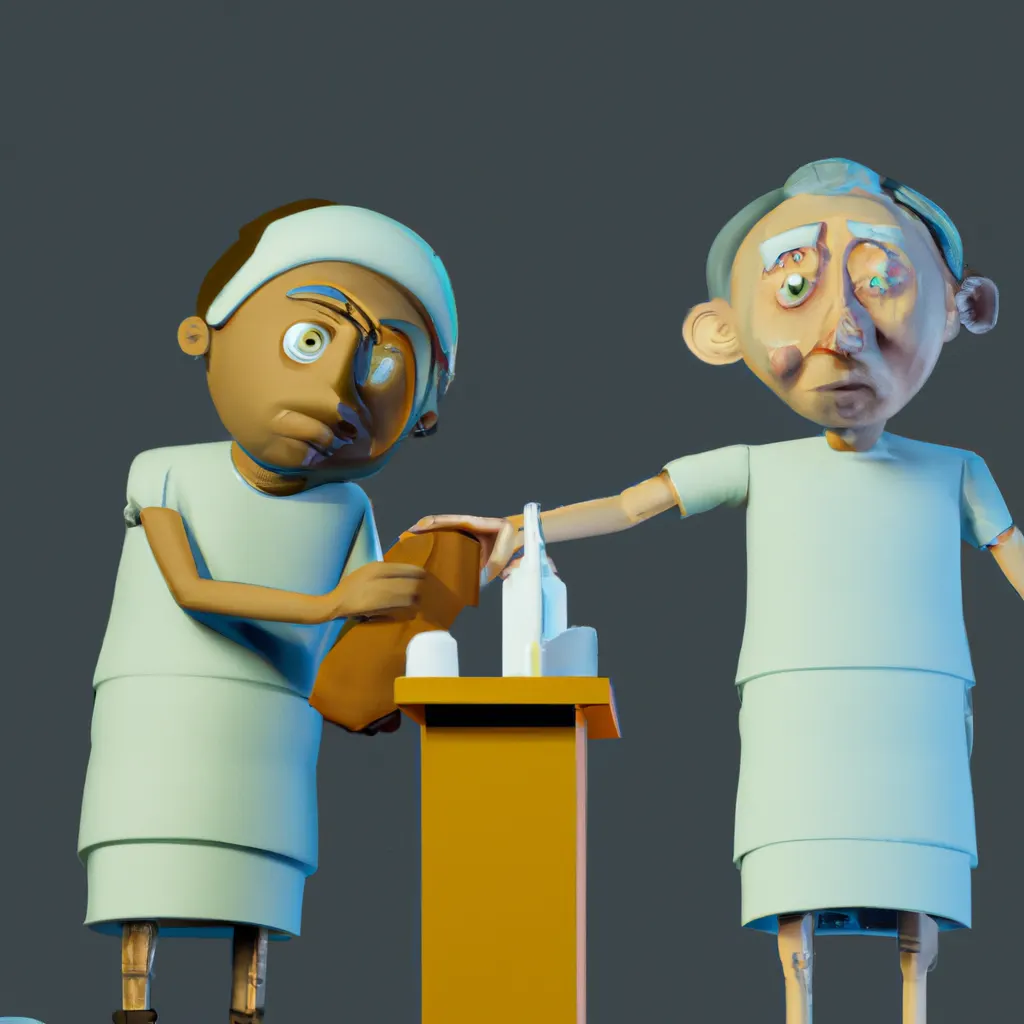 2023 AI-generated concept artwork for Personal Care Aide