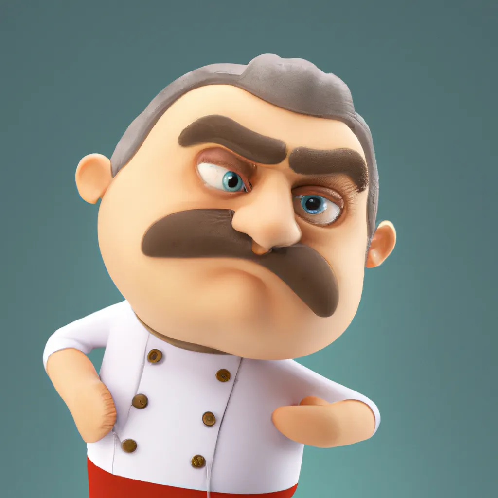 2023 AI-generated concept artwork for Personal Chef