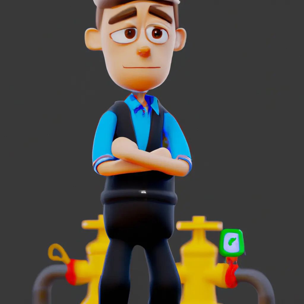 2023 AI-generated concept artwork for Petroleum Engineer