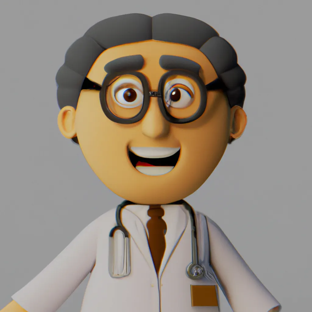 2023 AI-generated concept artwork for Pharmacist