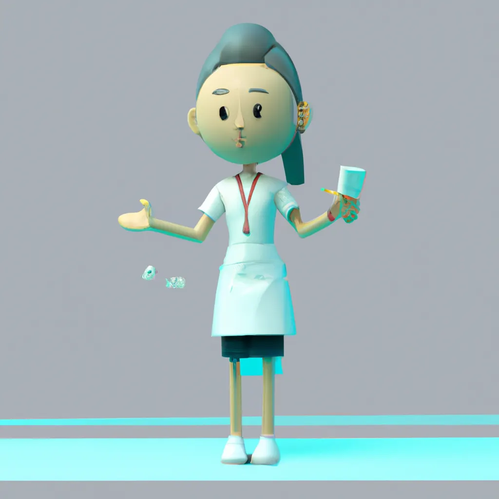 2023 AI-generated concept artwork for Pharmacy Aide