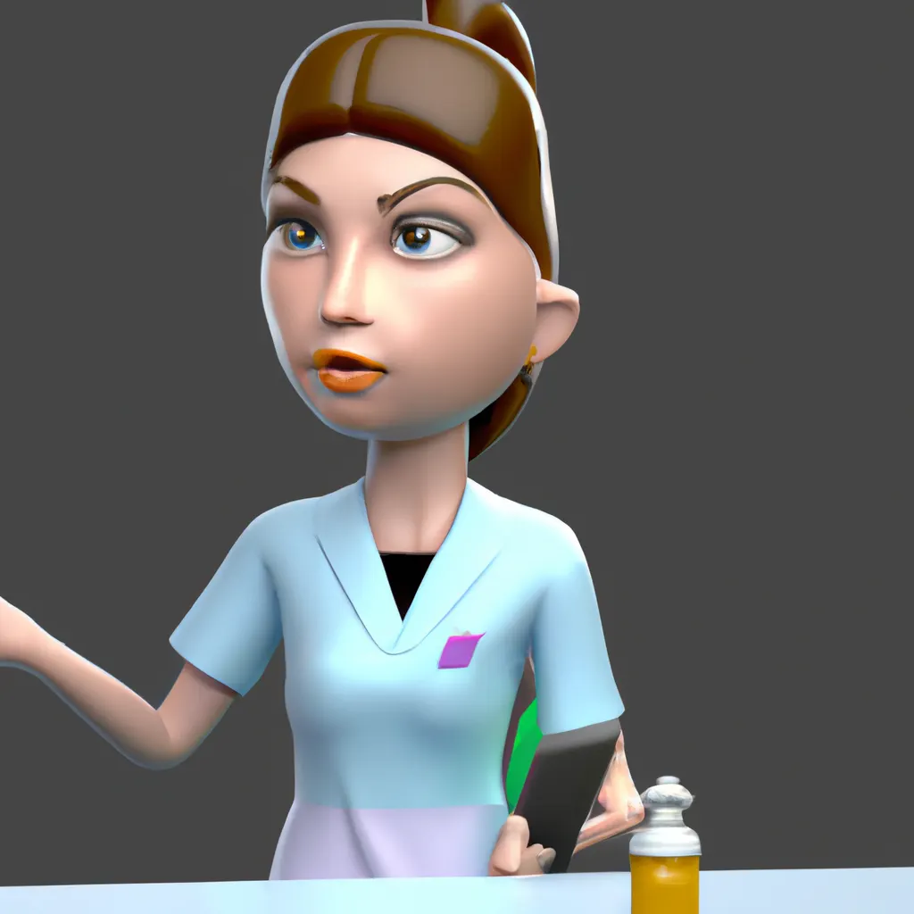 2023 AI-generated concept artwork for Pharmacy Technician