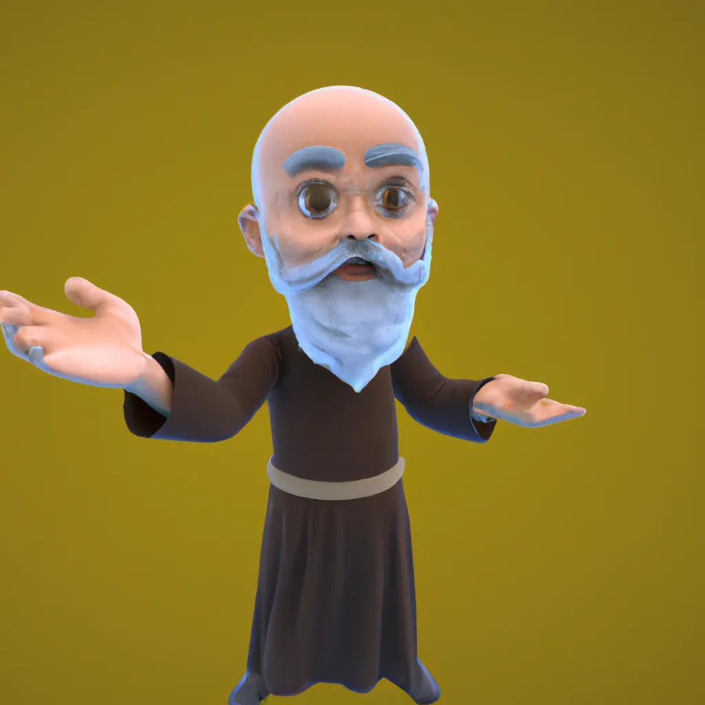 2023 AI-generated concept artwork for Philosophy and Religion Teacher