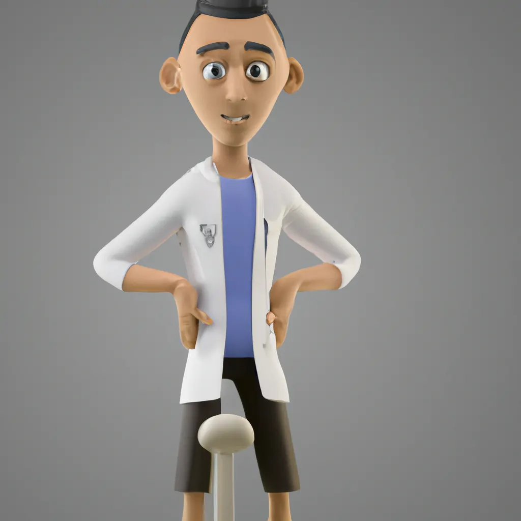 2023 AI-generated concept artwork for Physical Therapist