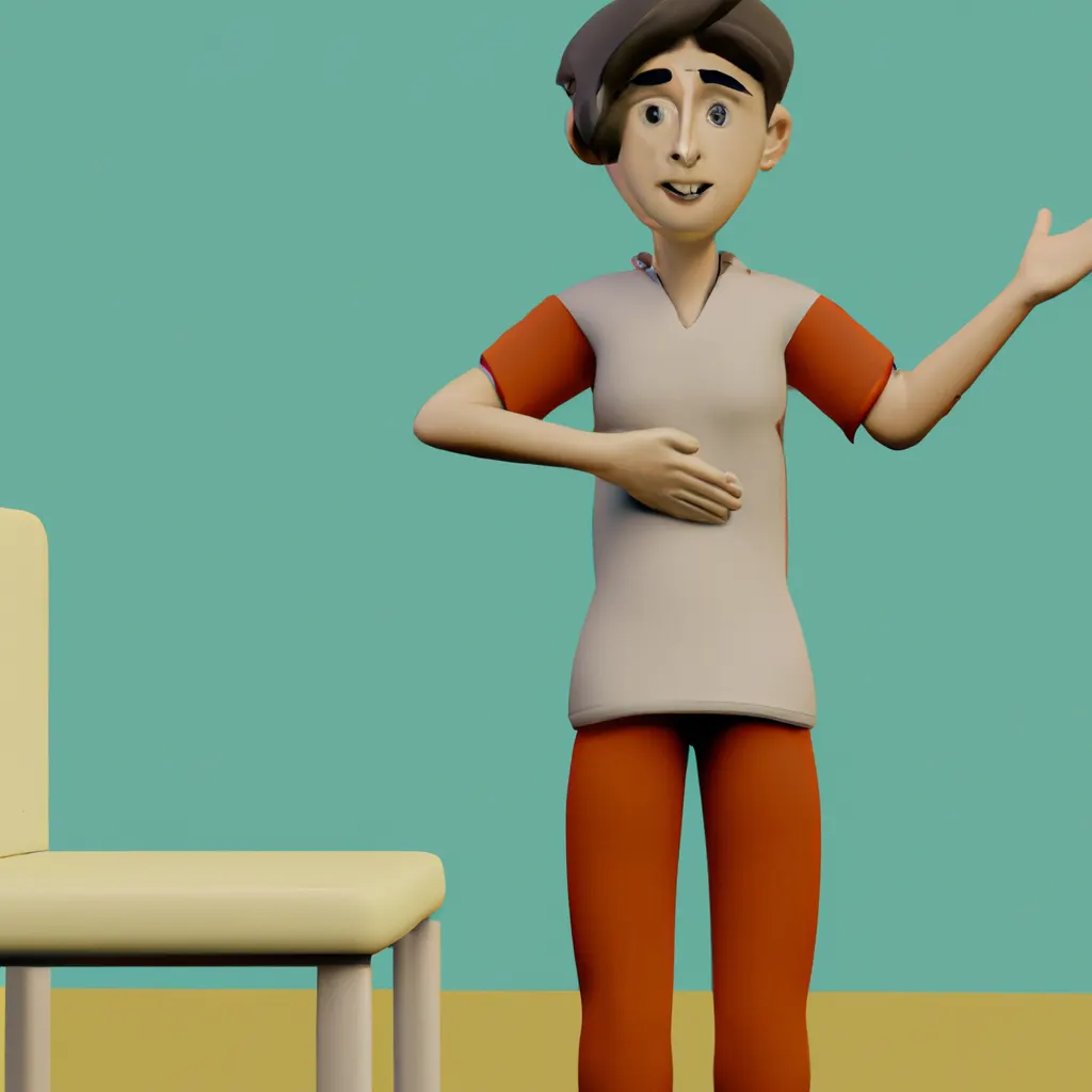 2023 AI-generated concept artwork for Physical Therapist Assistant