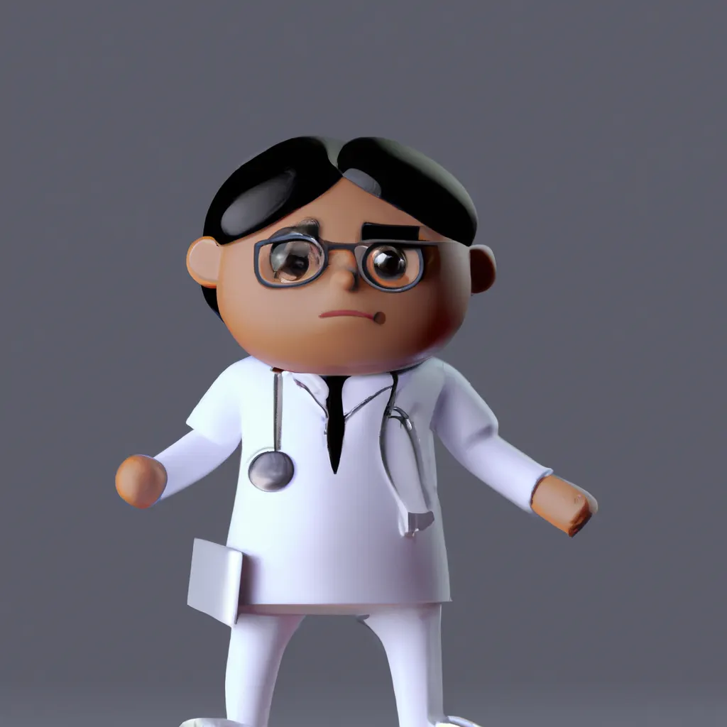 2023 AI-generated concept artwork for Physician Assistant