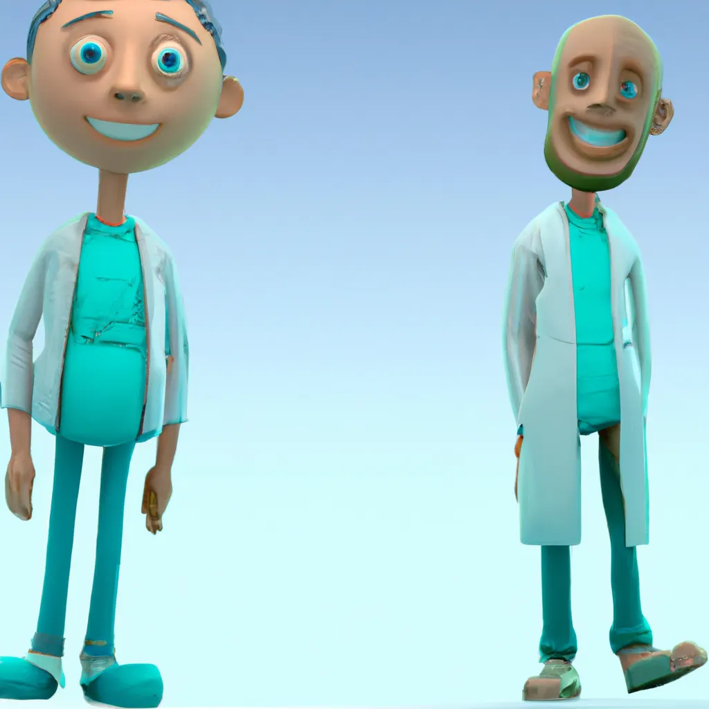 2023 AI-generated concept artwork for Physician and Surgeon