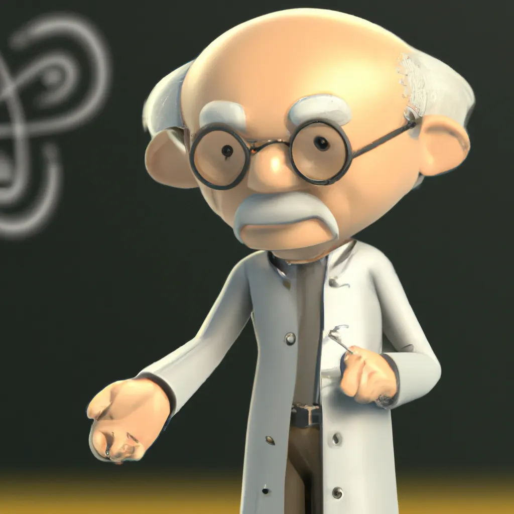 2023 AI-generated concept artwork for Physics Teacher