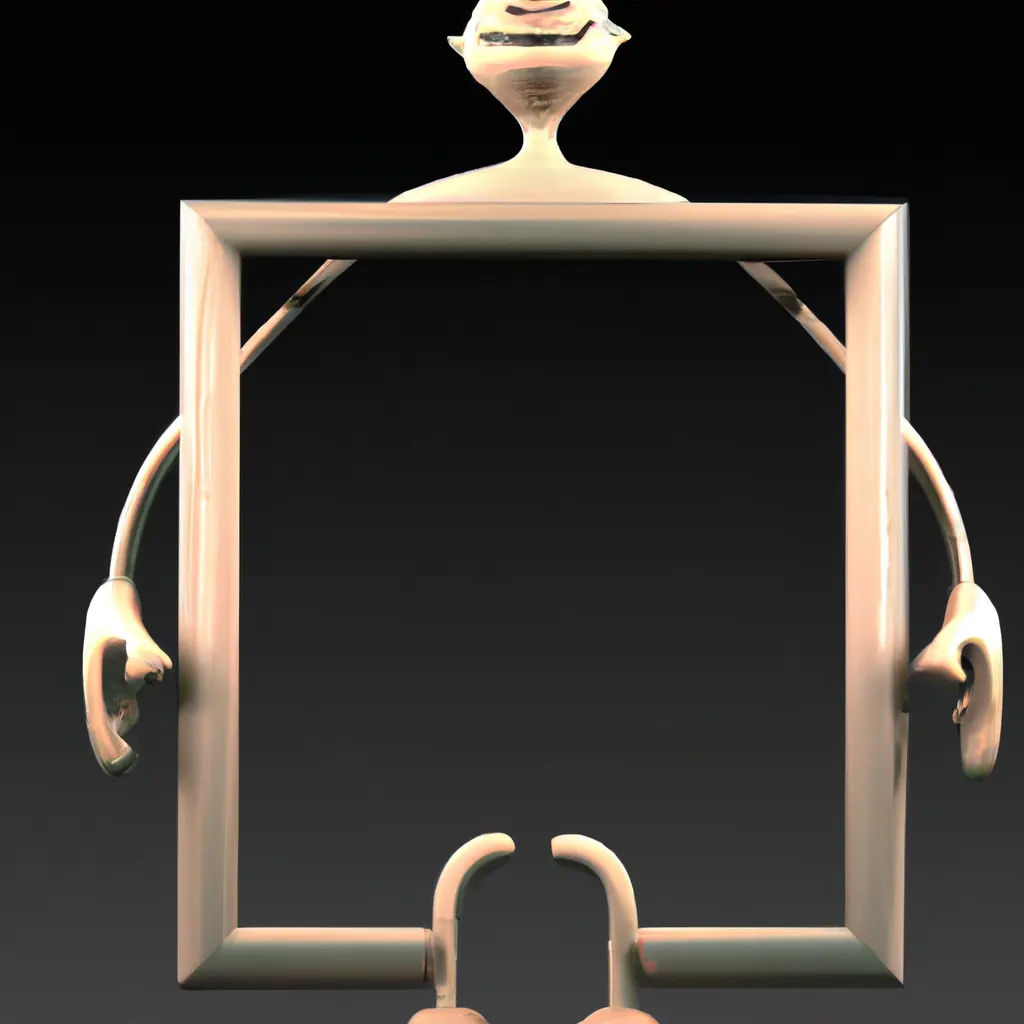 2023 AI-generated concept artwork for Picture Framer