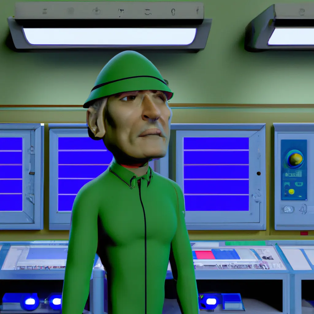2023 AI-generated concept artwork for Plant and System Operator