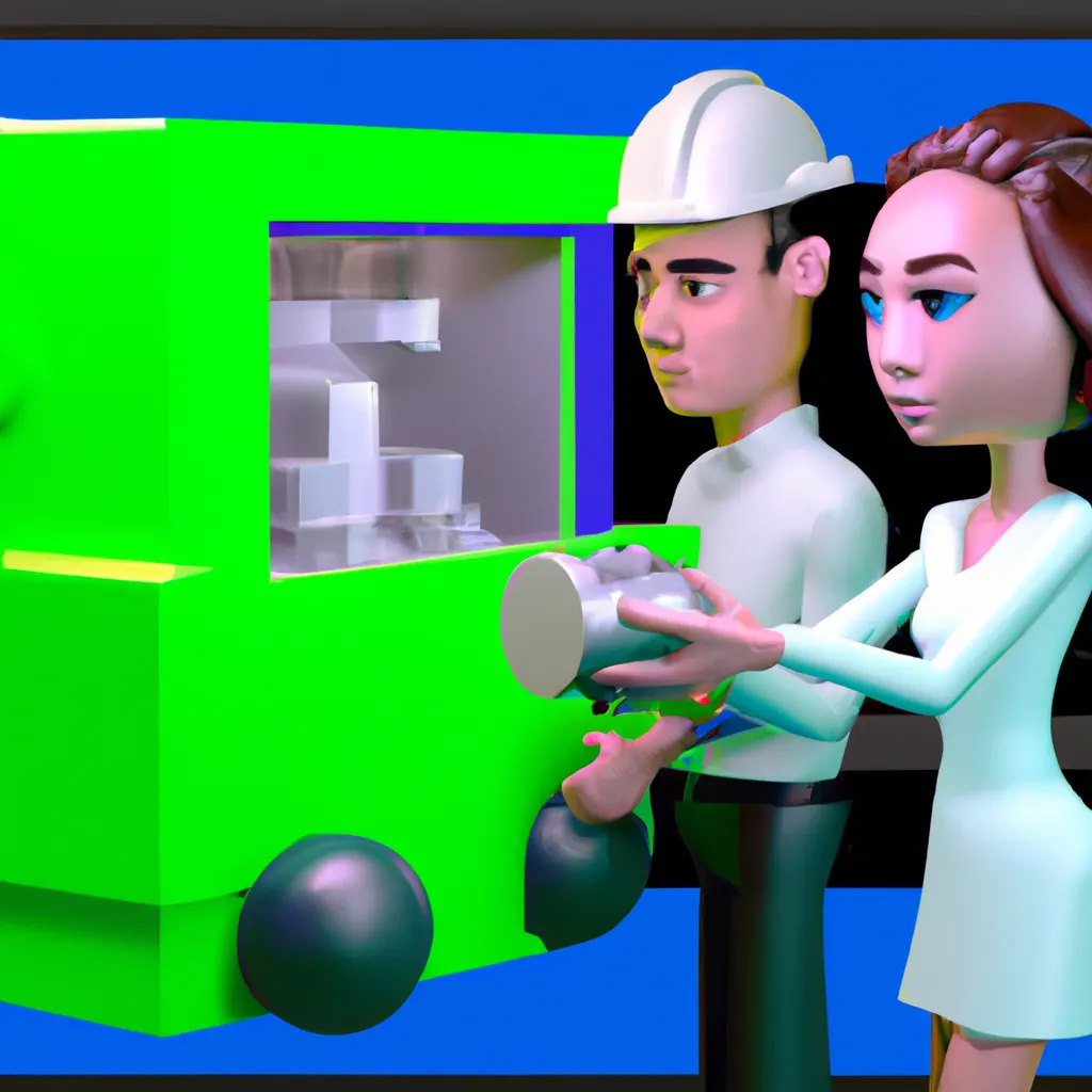 2023 AI-generated concept artwork for Plastic Molding and Casting Machine Operator and Tender