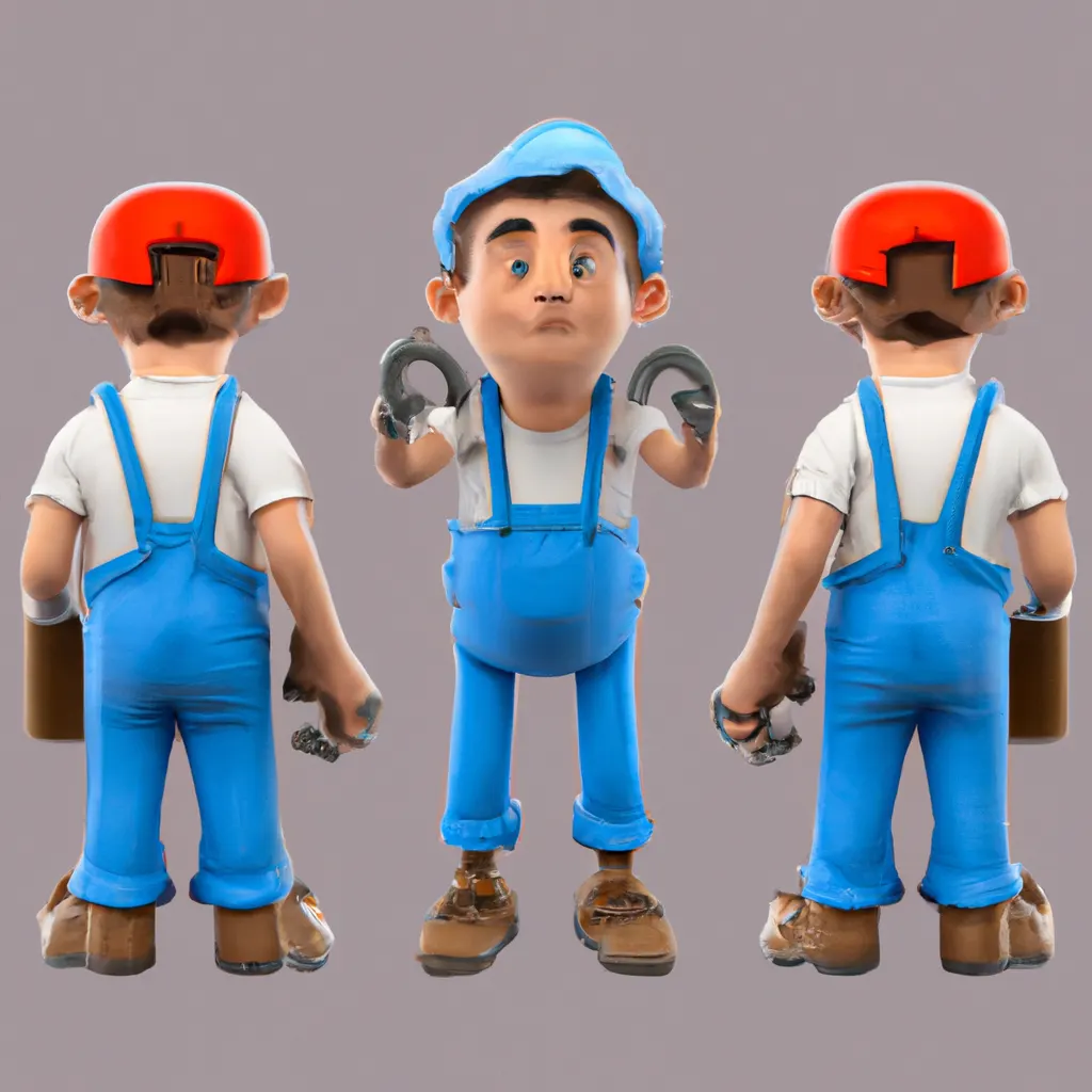 2023 AI-generated concept artwork for Plumber, Pipefitter, and Steamfitter