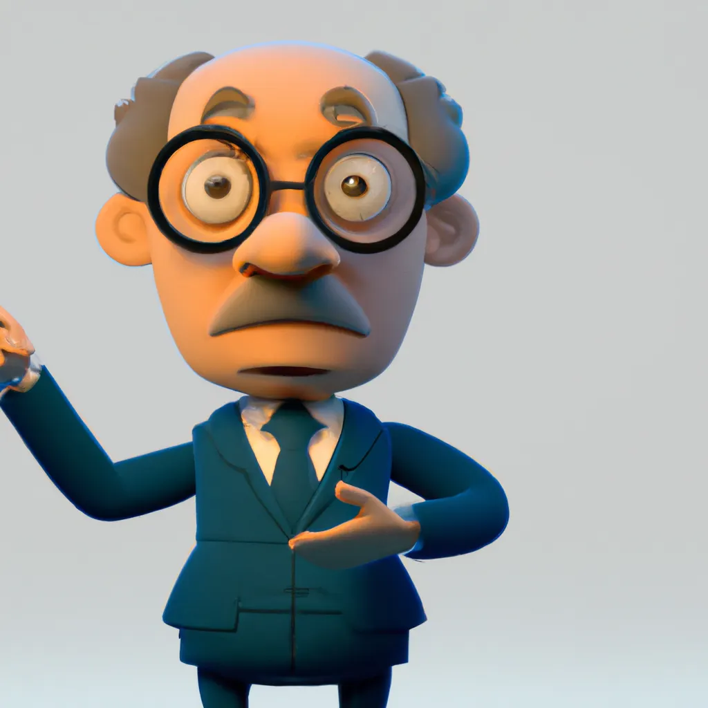 2023 AI-generated concept artwork for Political Science Teacher