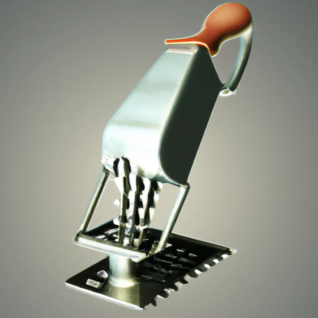 2023 AI-generated concept artwork for Poultry Cutter and Trimmer
