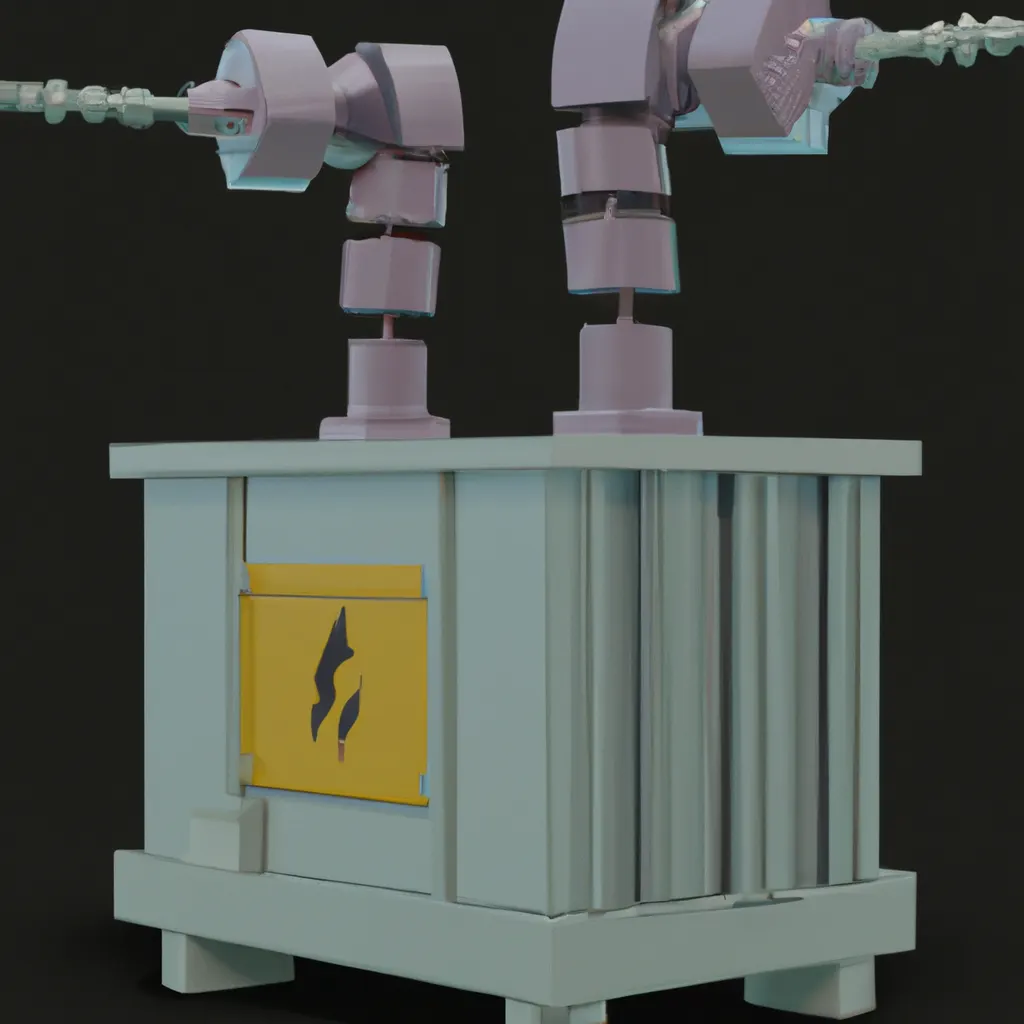 2023 AI-generated concept artwork for Power Distributor and Dispatcher