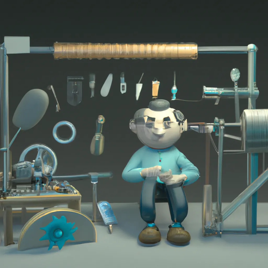 2023 AI-generated concept artwork for Precision Instrument and Equipment Repairer