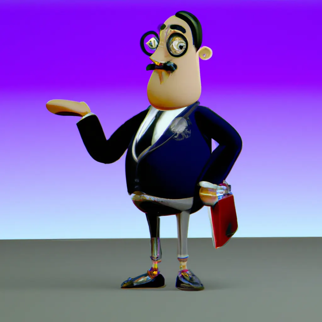 2023 AI-generated concept artwork for Preschool Education Administrator