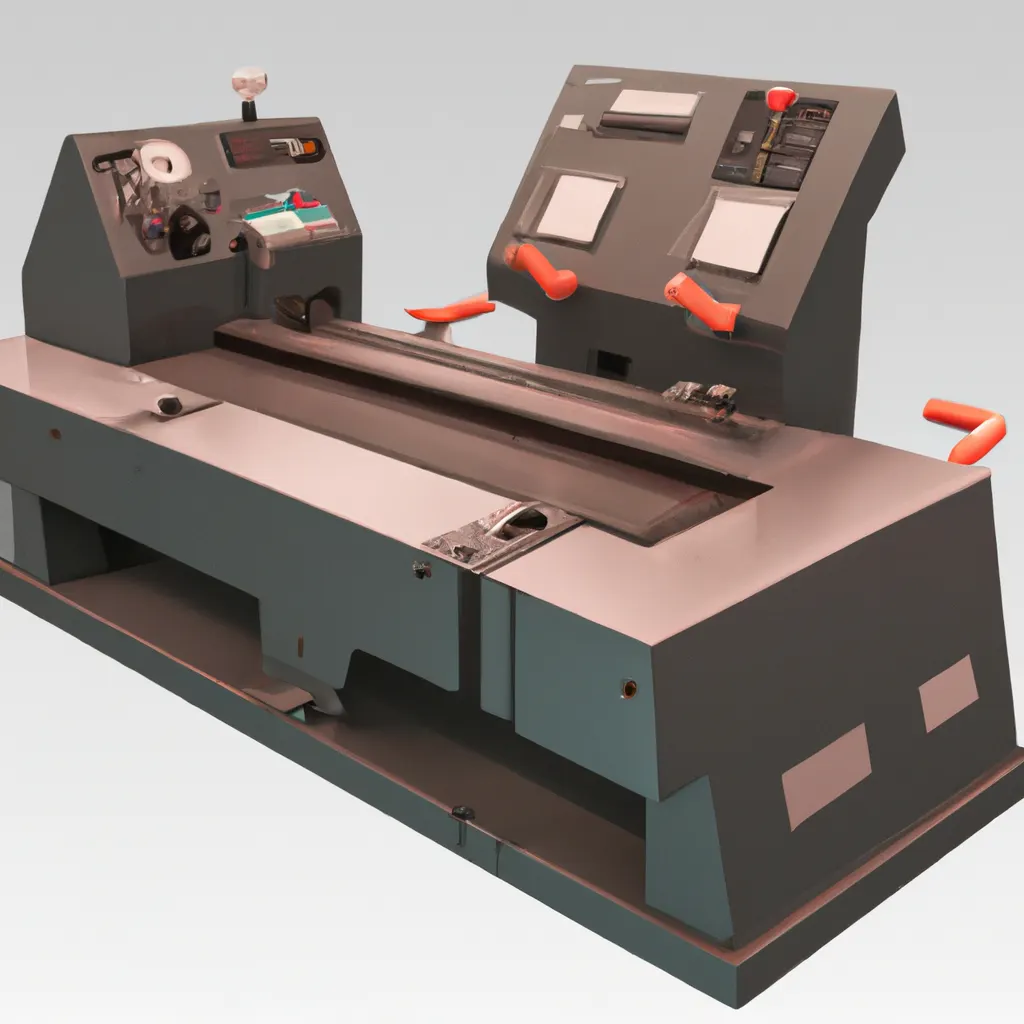 2023 AI-generated concept artwork for Press and Press Brake Machine Setter, Operator, and Tender