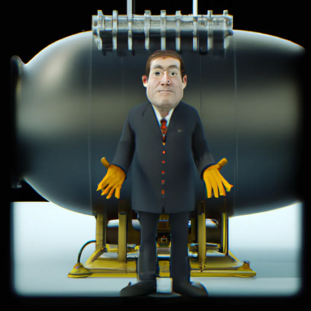 2023 AI-generated concept artwork for Pressure Vessel Inspector
