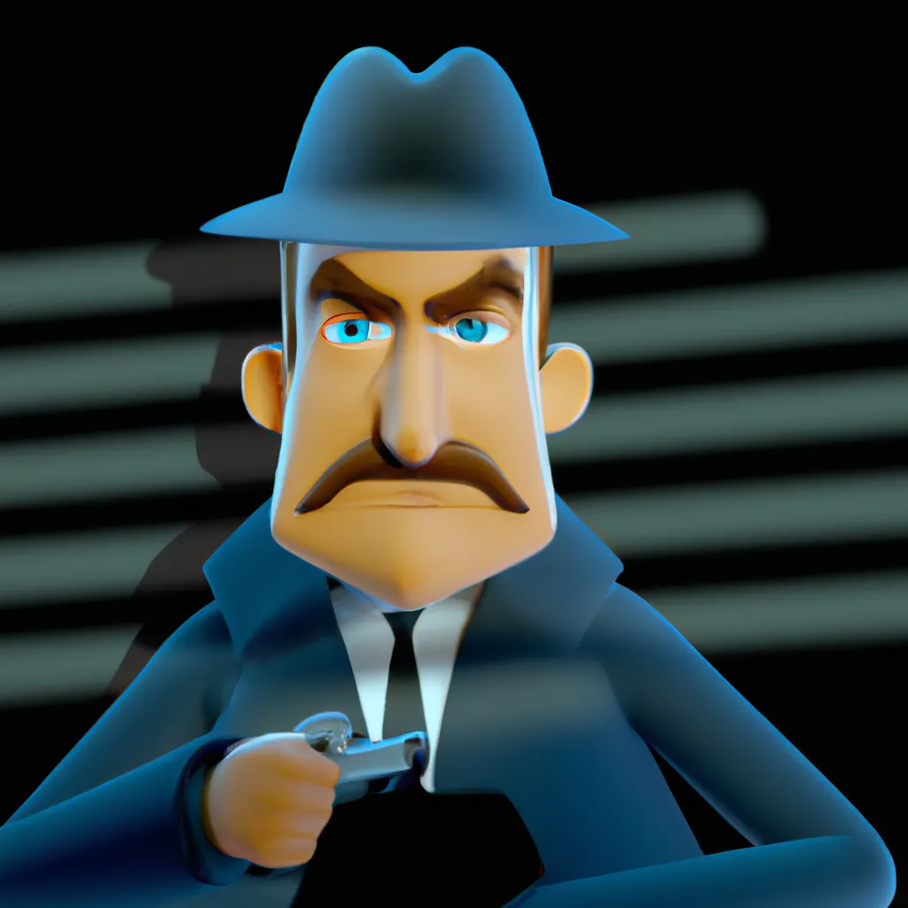 2023 AI-generated concept artwork for Private Detective and Investigator