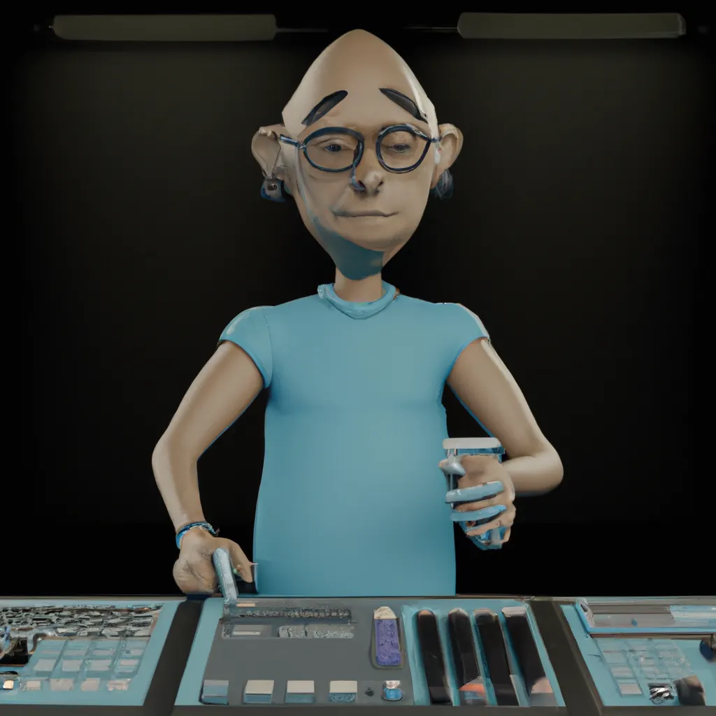 2023 AI-generated concept artwork for Production Control Manager