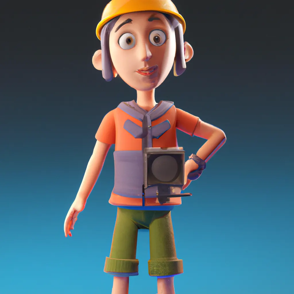 2023 AI-generated concept artwork for Production Helper