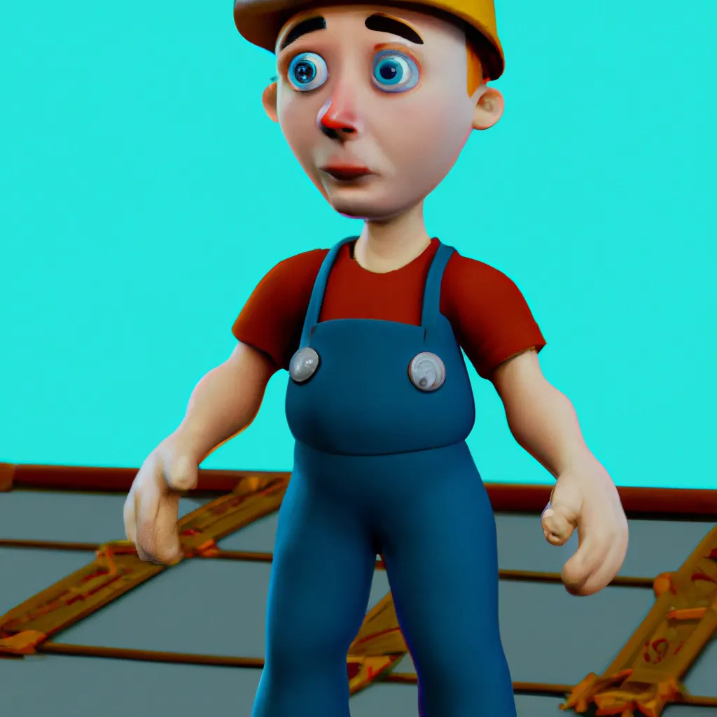 2023 AI-generated concept artwork for Production Laborer