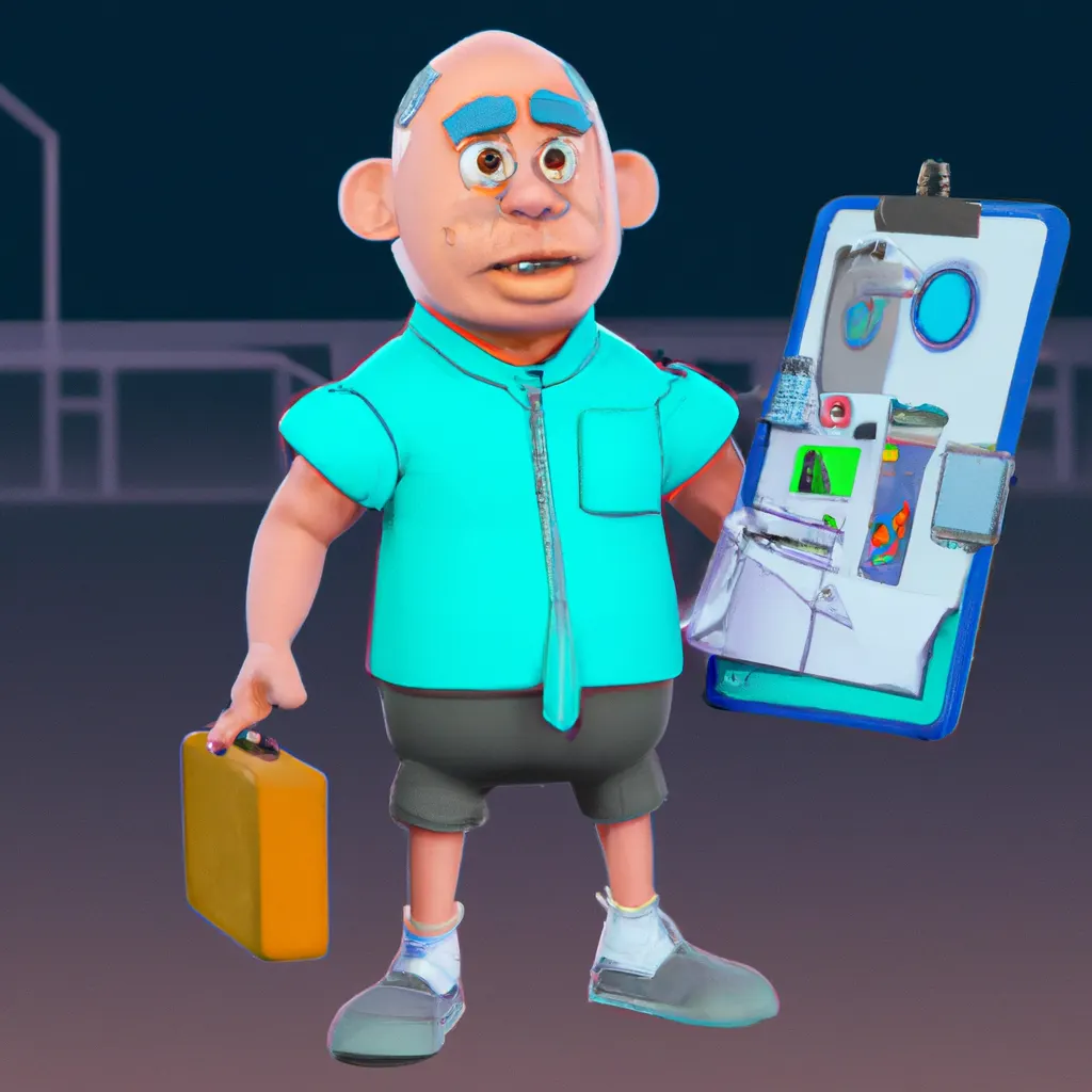 2023 AI-generated concept artwork for Production Planner