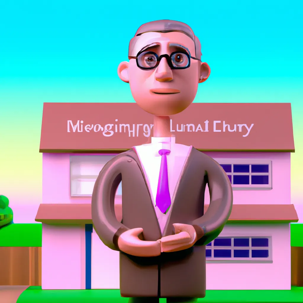 2023 AI-generated concept artwork for Property, Real Estate, and Community Association Manager