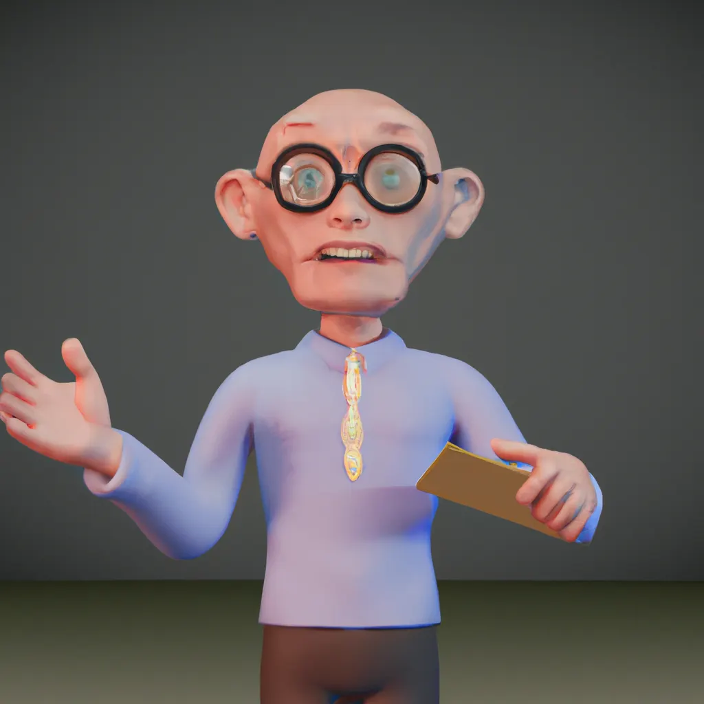 2023 AI-generated concept artwork for Psychology Teacher