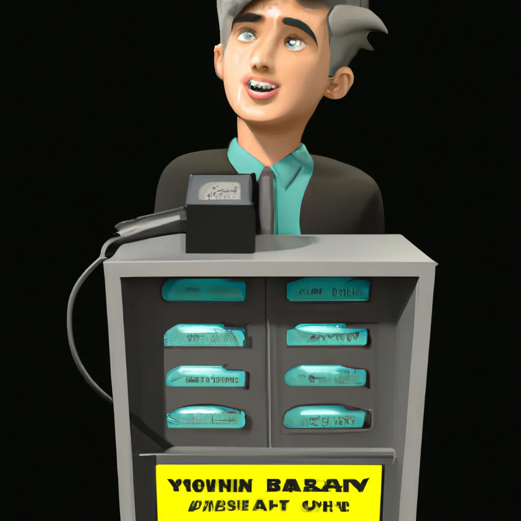 2023 AI-generated concept artwork for Public Address System and Other Announcer