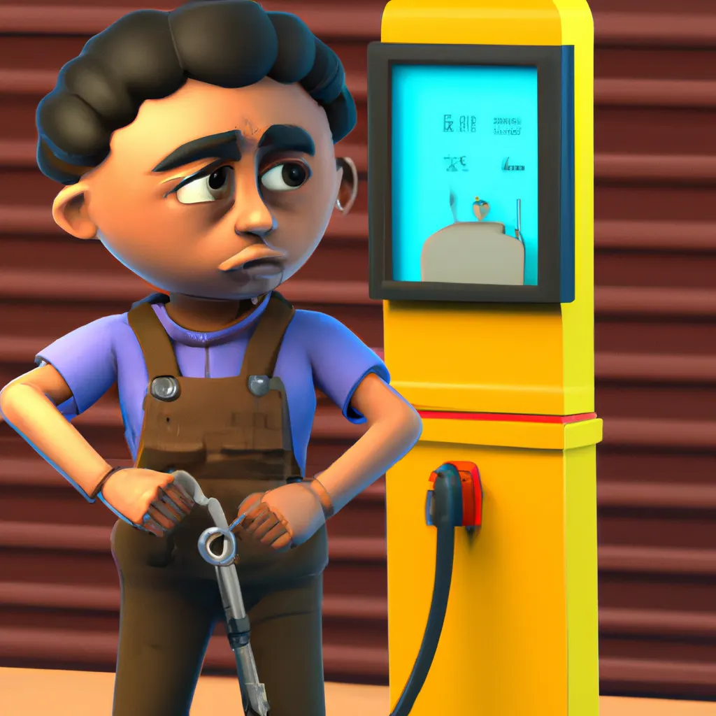 2023 AI-generated concept artwork for Pump Operator
