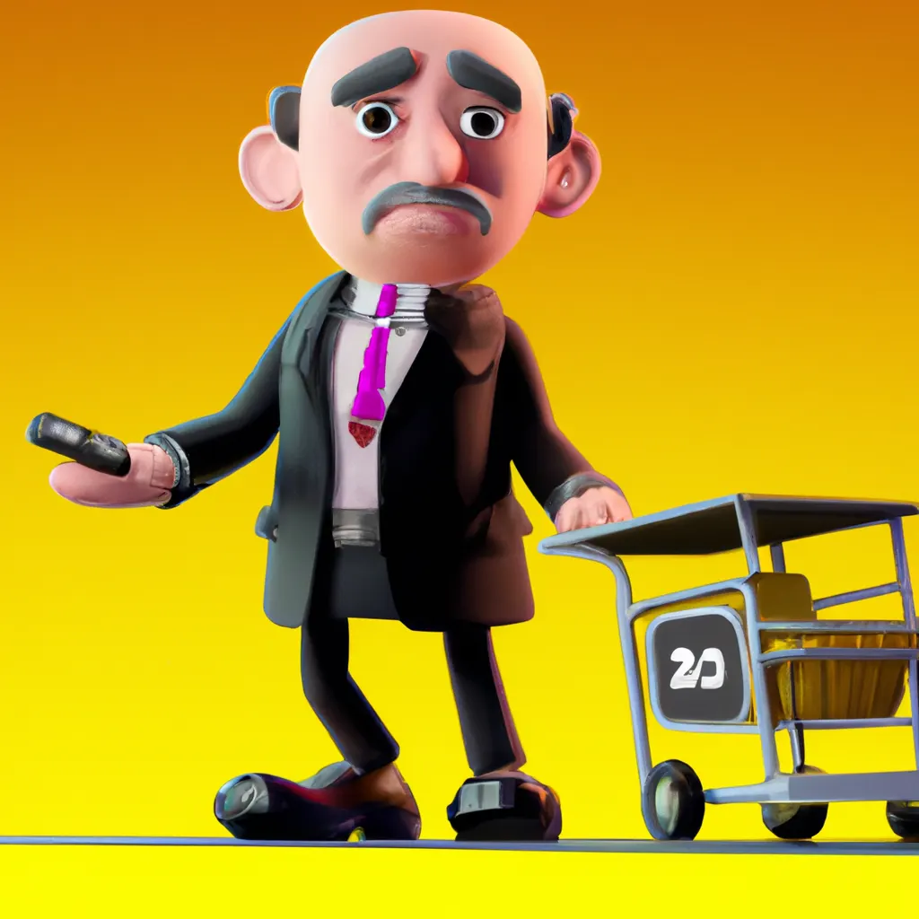 2023 AI-generated concept artwork for Purchasing Agent