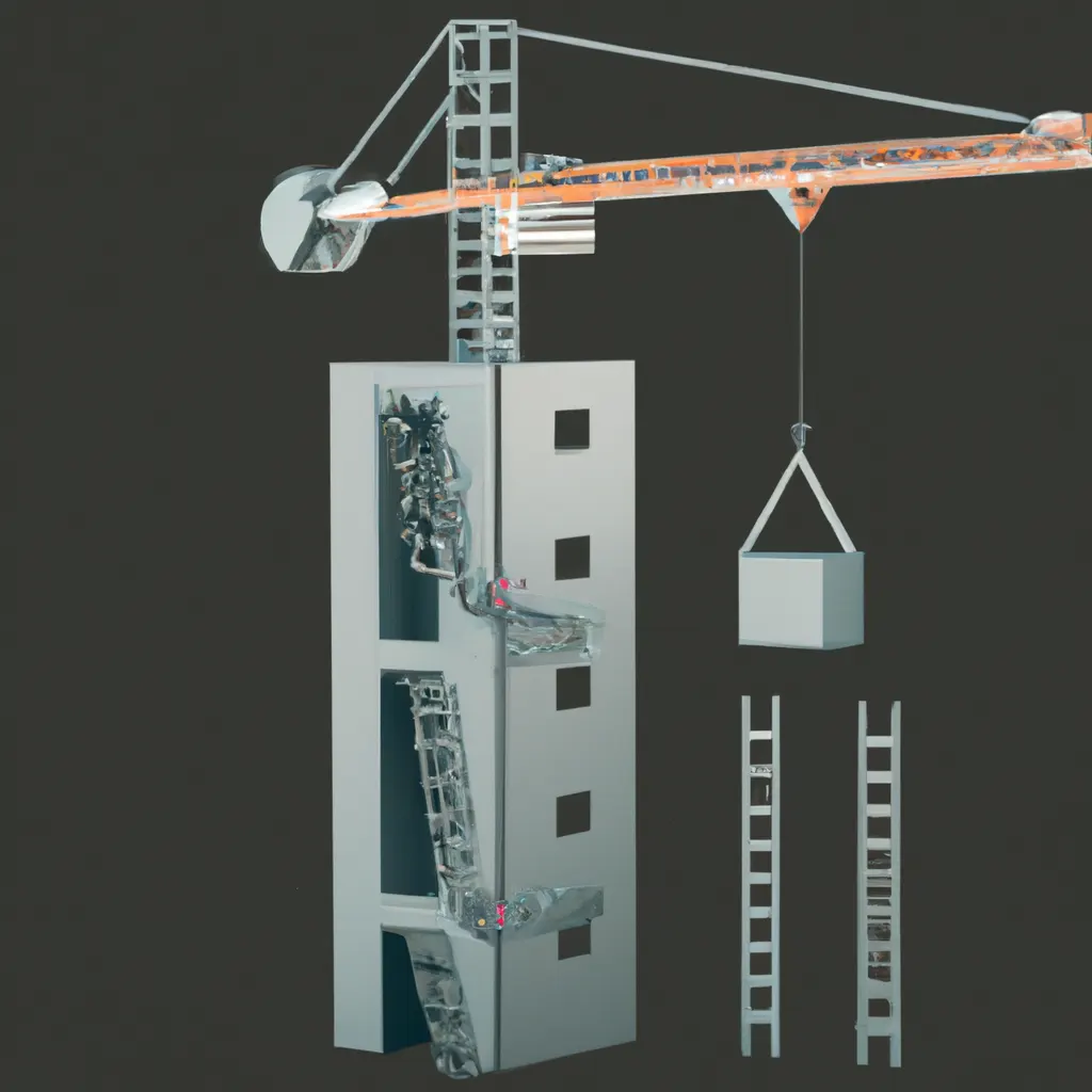 2023 AI-generated concept artwork for Construction