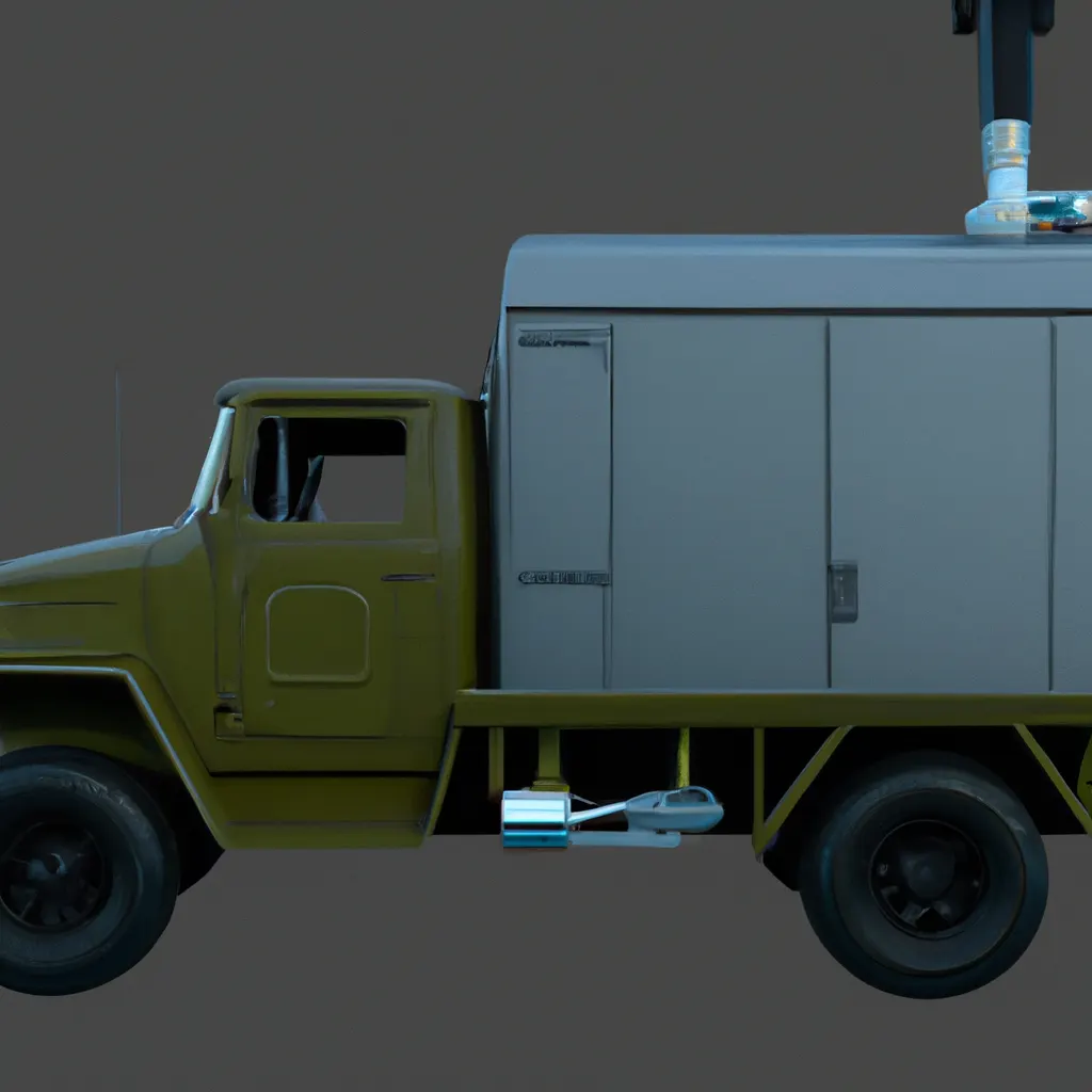 2023 AI-generated concept artwork for Transportation and storage