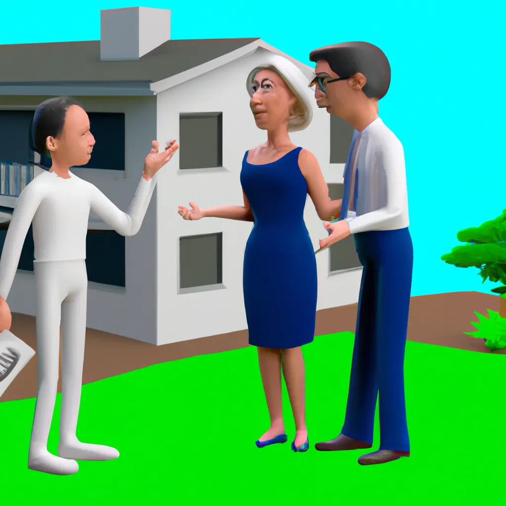 2023 AI-generated concept artwork for Real estate activities