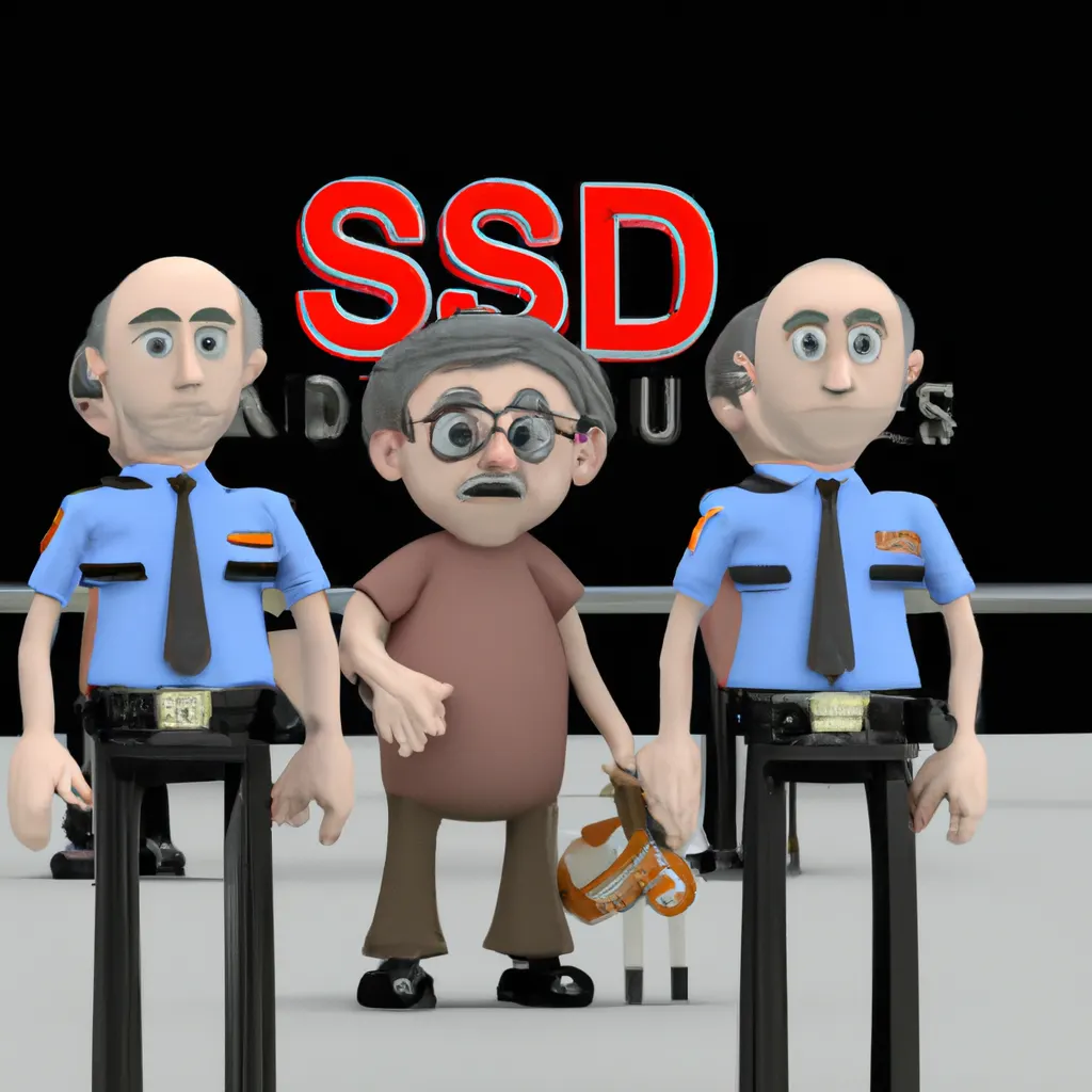 2023 AI-generated concept artwork for Public administration and defense_ compulsory social security