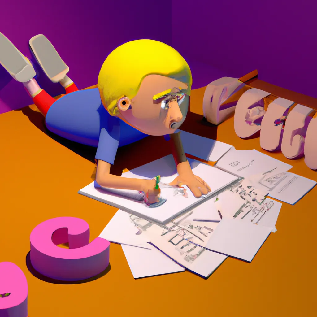 2023 AI-generated concept artwork for Education