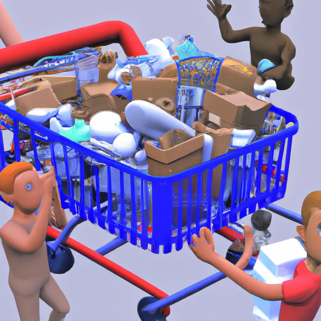 2023 AI-generated concept artwork for Activities of households as employers_ undifferentiated goods- and services-producing activities of households for own use