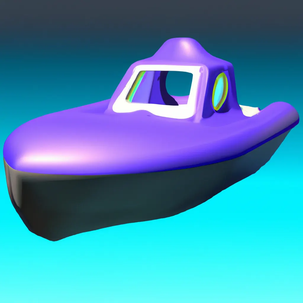 2023 AI-generated concept artwork for Water transport