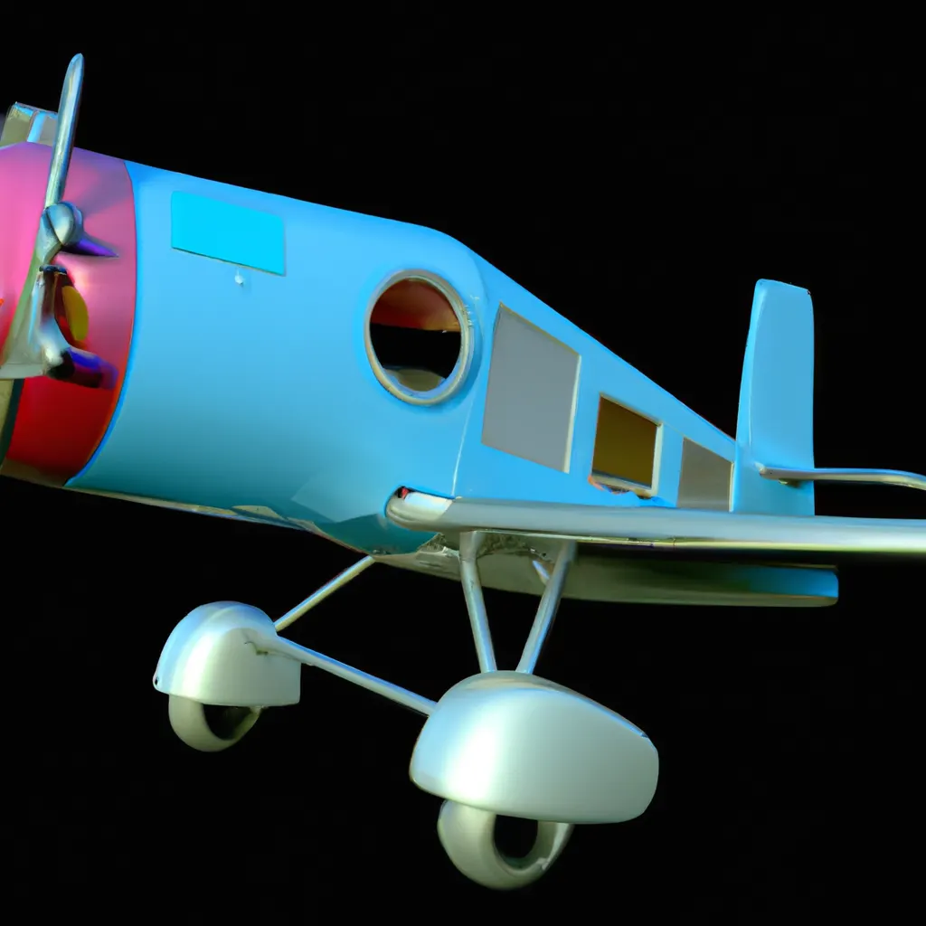 2023 AI-generated concept artwork for Air transport