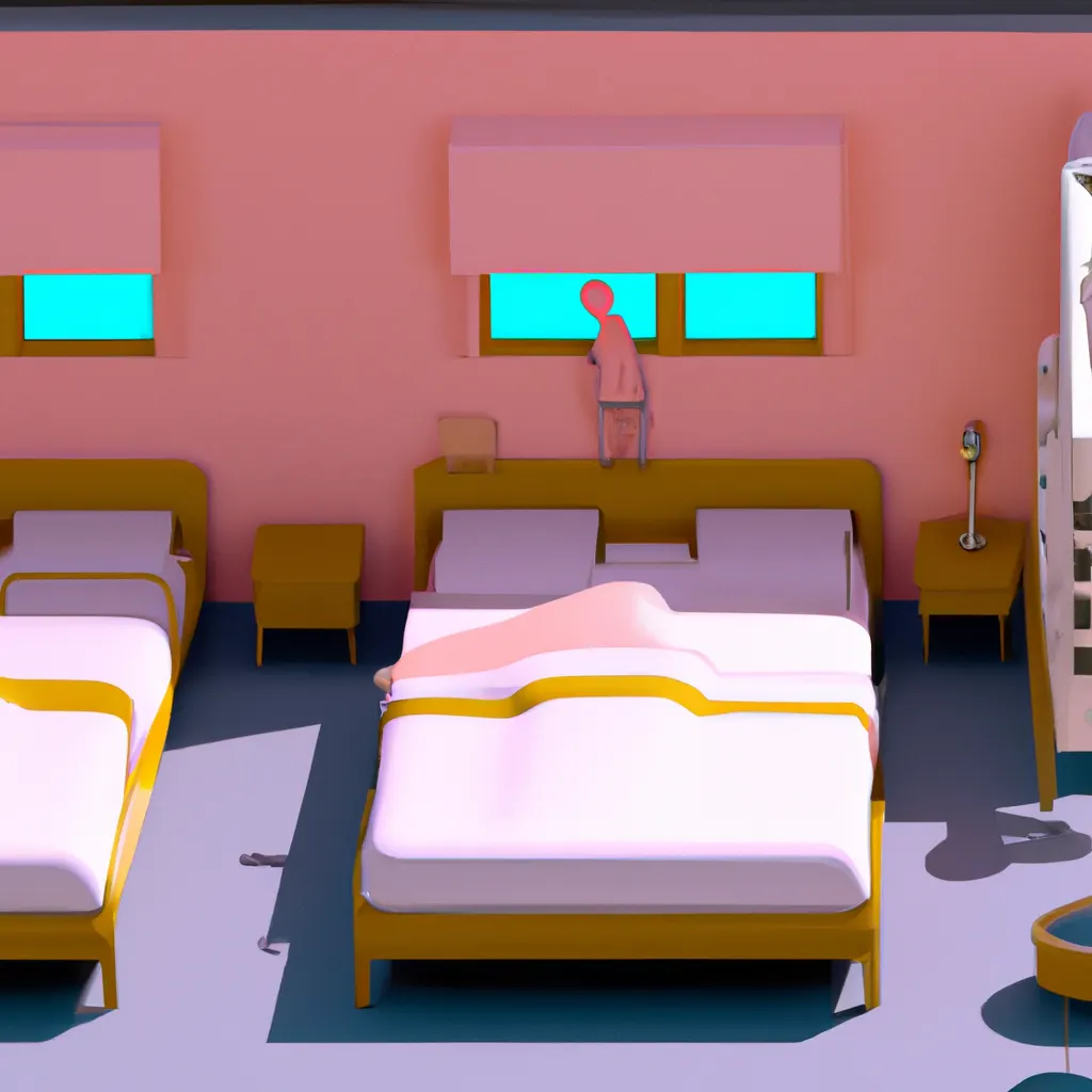 2023 AI-generated concept artwork for Accommodation