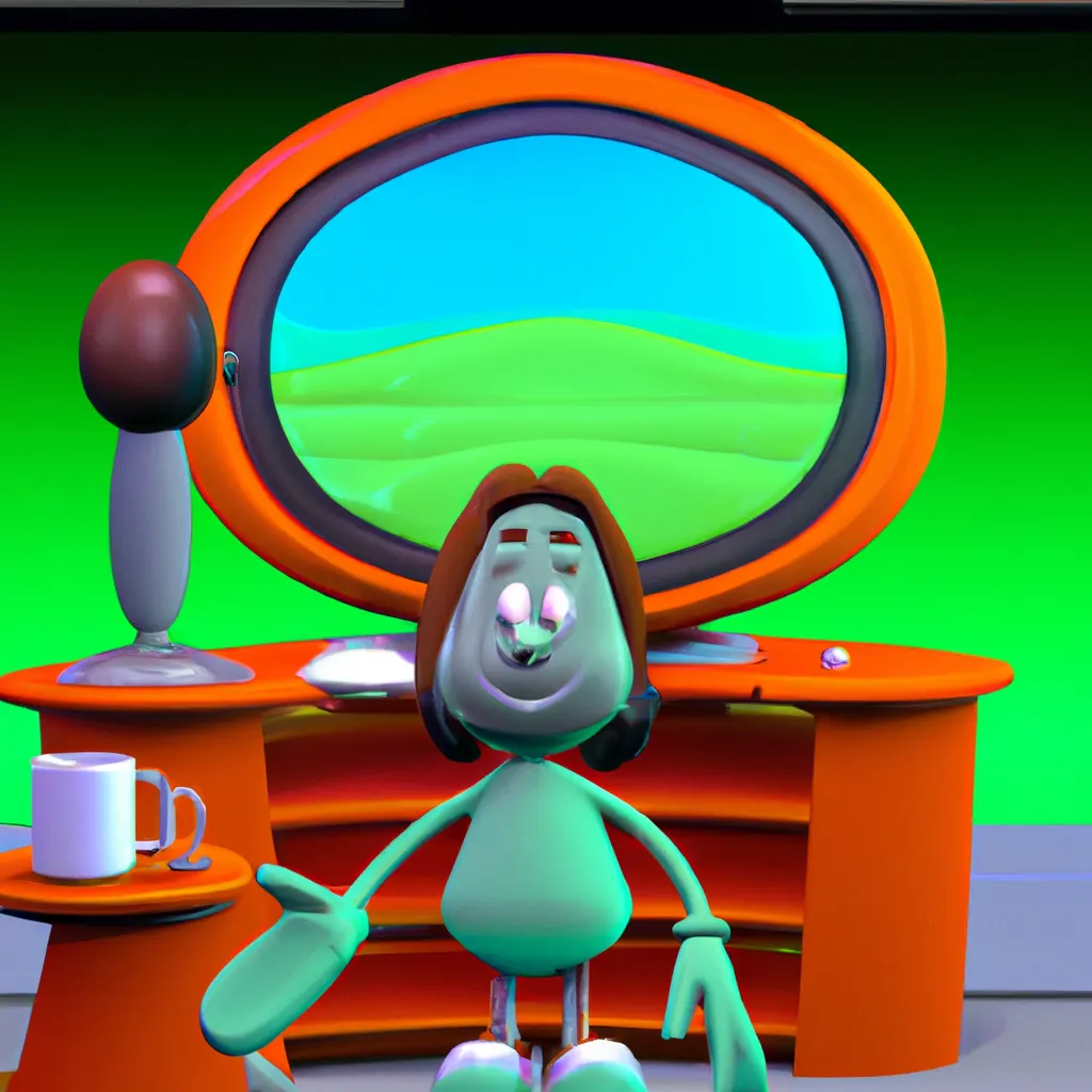 2023 AI-generated concept artwork for Programming and broadcasting activities