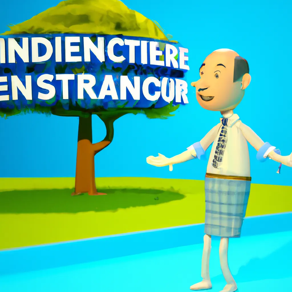 2023 AI-generated concept artwork for Insurance, reinsurance and pension funding, except compulsory social security
