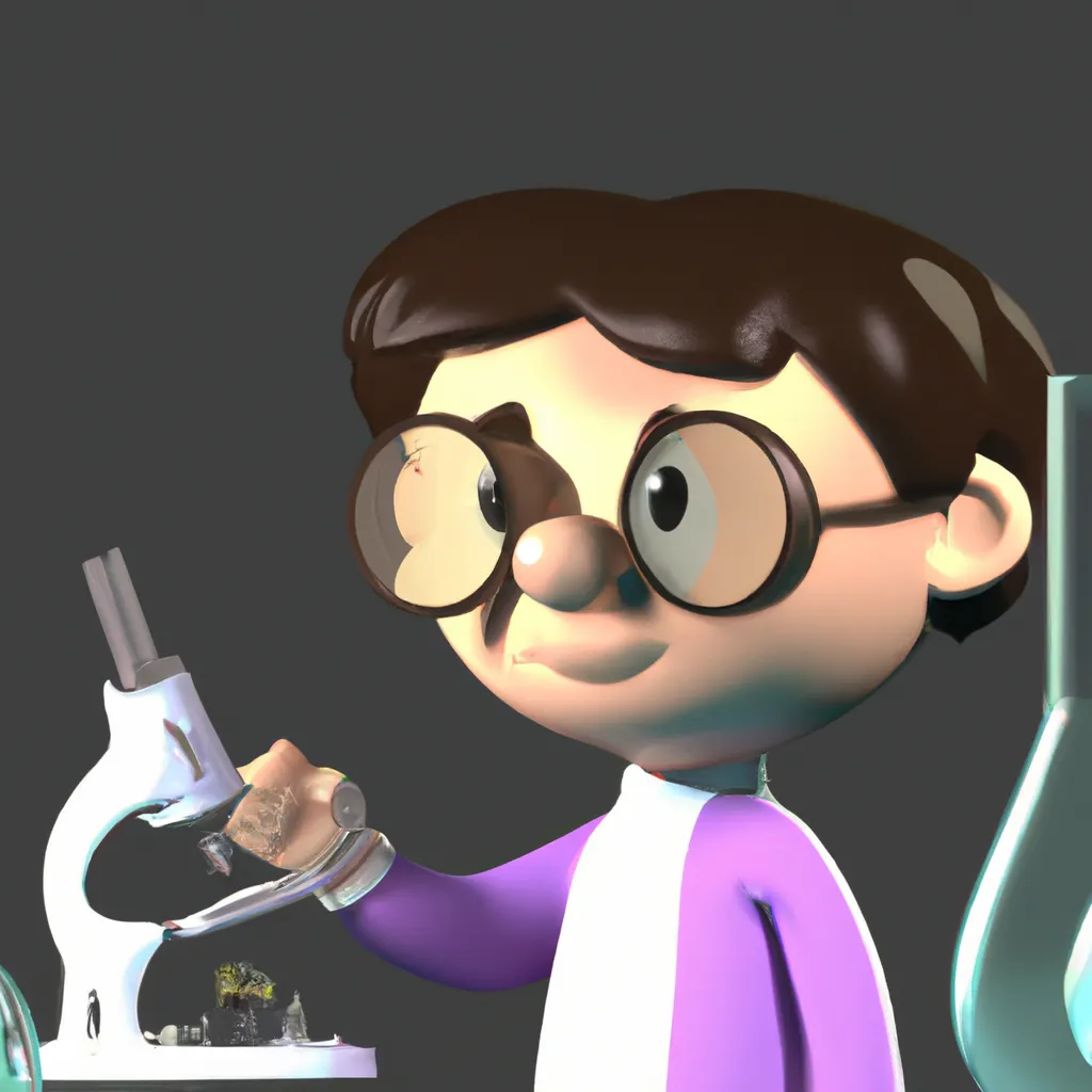 2023 AI-generated concept artwork for Research and development