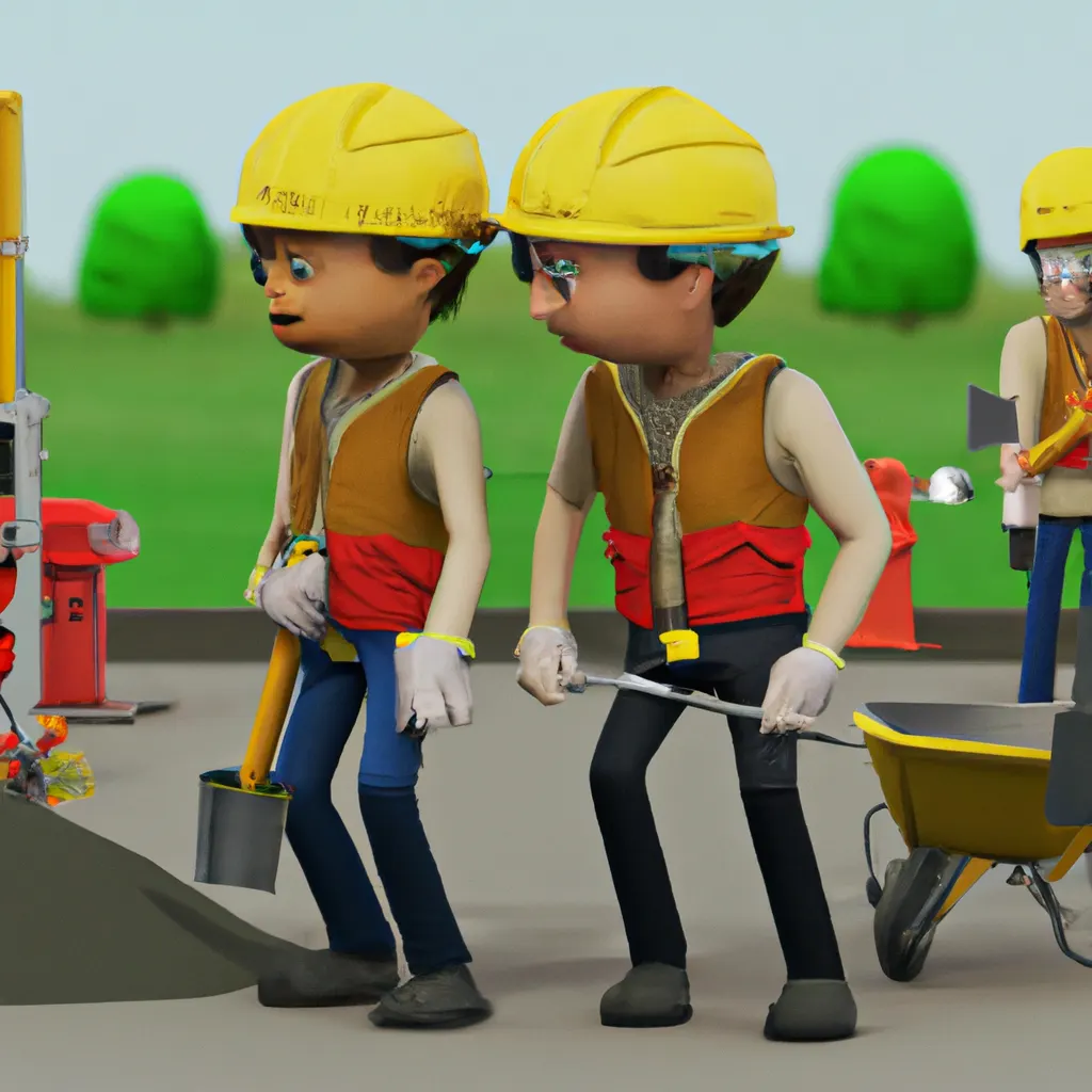 2023 AI-generated concept artwork for Specialized construction activities