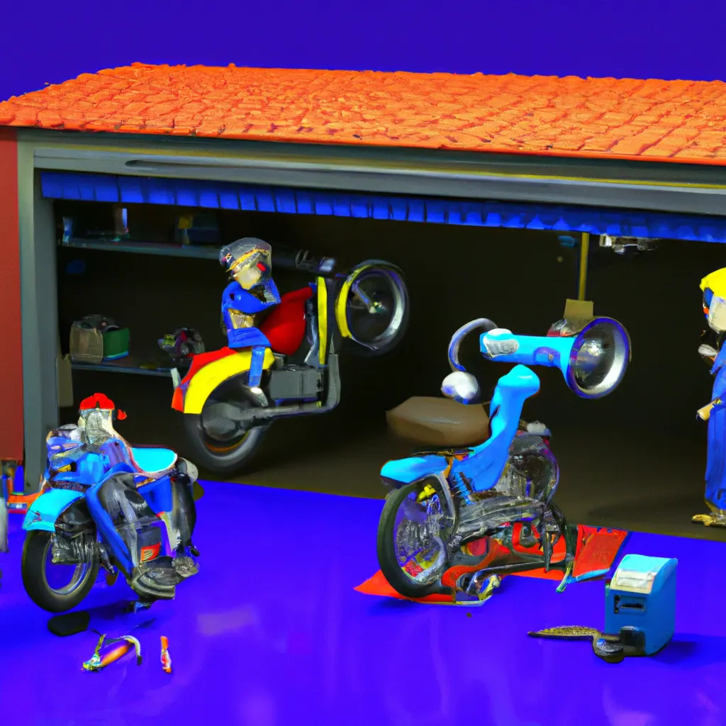 2023 AI-generated concept artwork for Wholesale and retail trade and repair of motor vehicles and motorcycles
