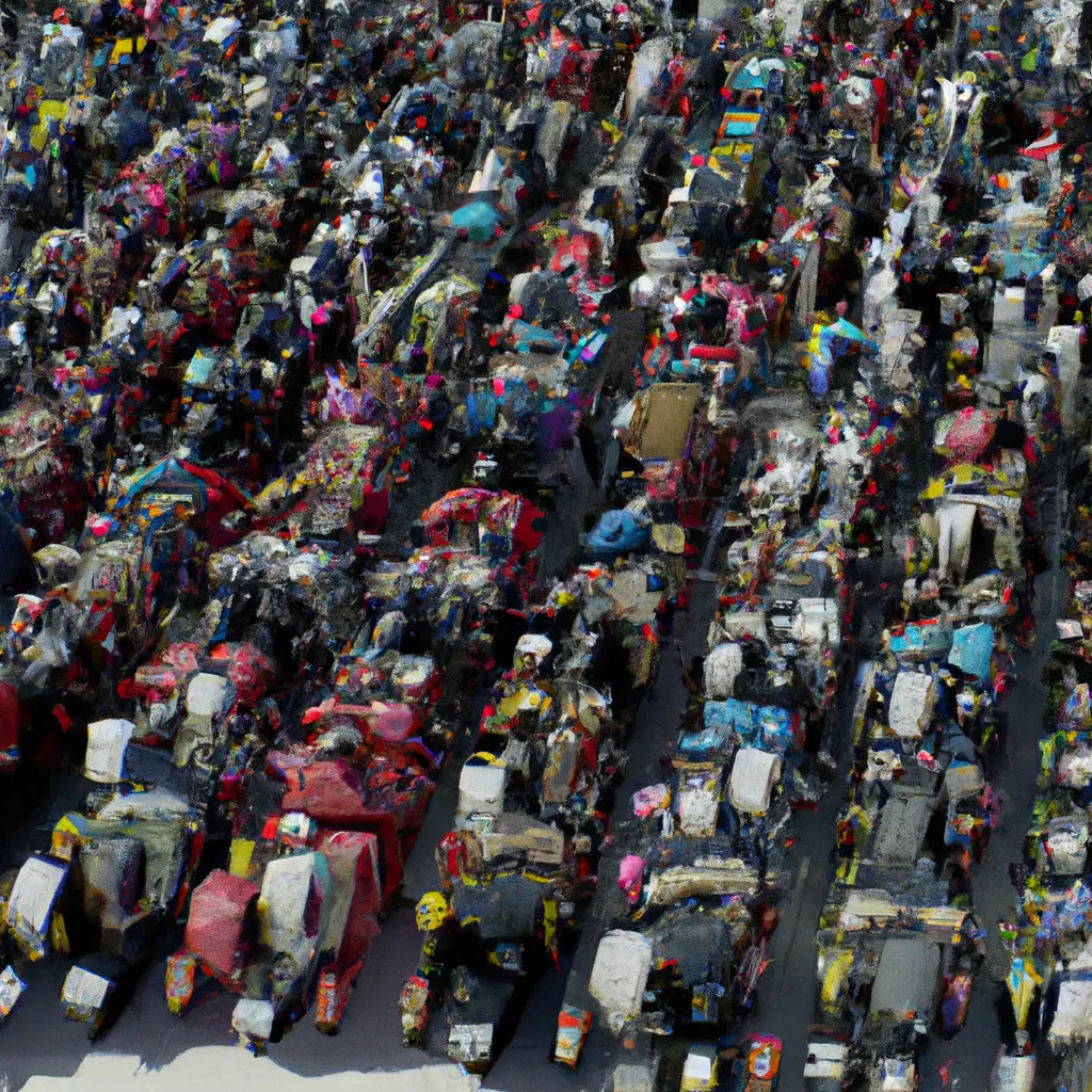 2023 AI-generated concept artwork for Wholesale trade, except of motor vehicles and motorcycles