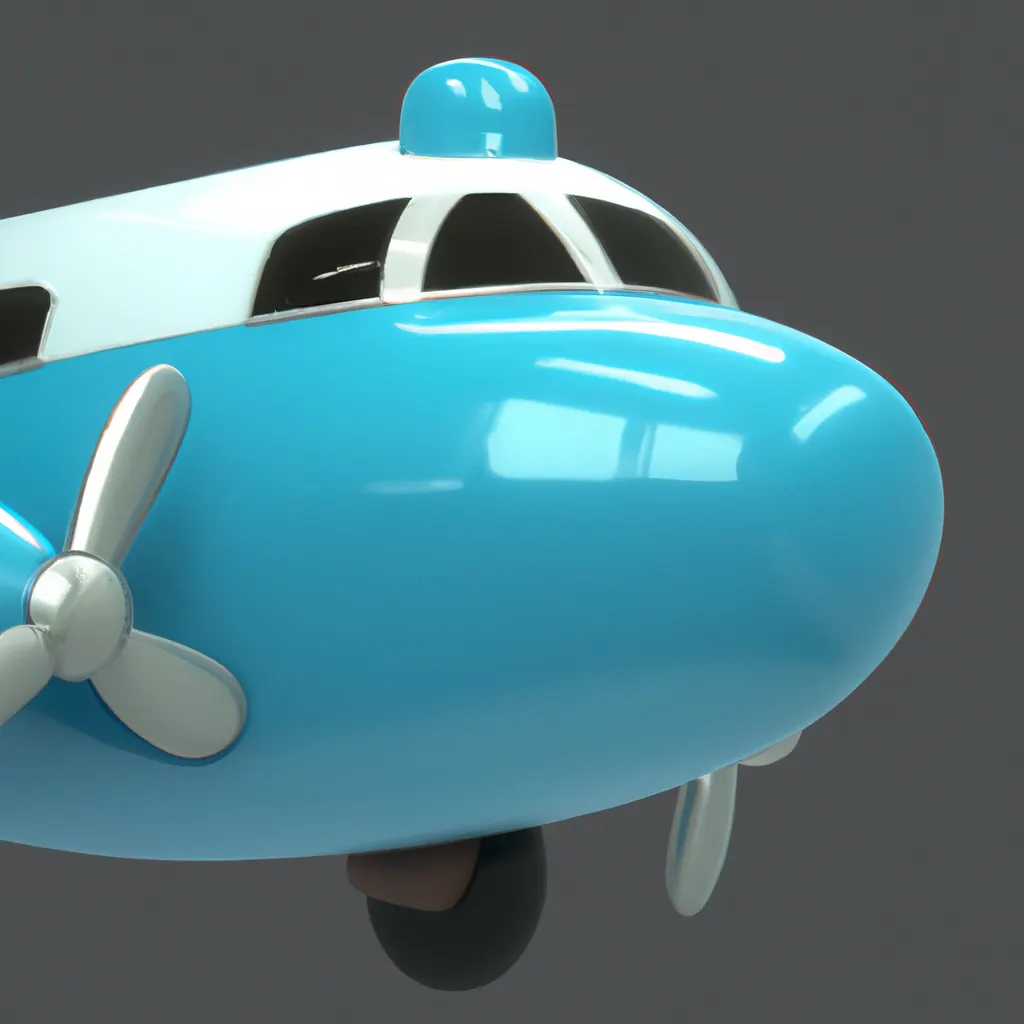 2023 AI-generated concept artwork for Air transport